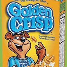 Golden Crisp Cereal
